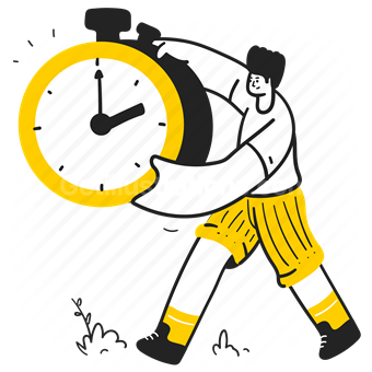 time, deadline, clock, timer, countdown, reminder, alarm