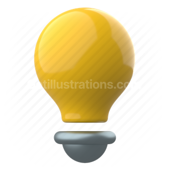 lightbulb, bulb, light, electricity, power, lighting