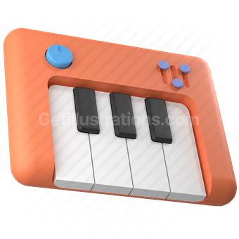 piano, media, sound, audio, musical, instrument, keyboard