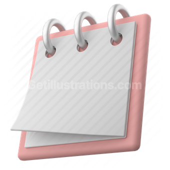 notes, notepad, note, stationery, paper, document