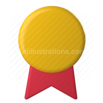 medal, award, reward, certificate, certification, verification