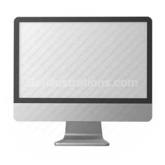 computer, screen, display, monitor, hardware, tech