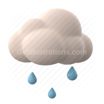 rain, raining, cloud, cloudy, raindrops, forecast, season