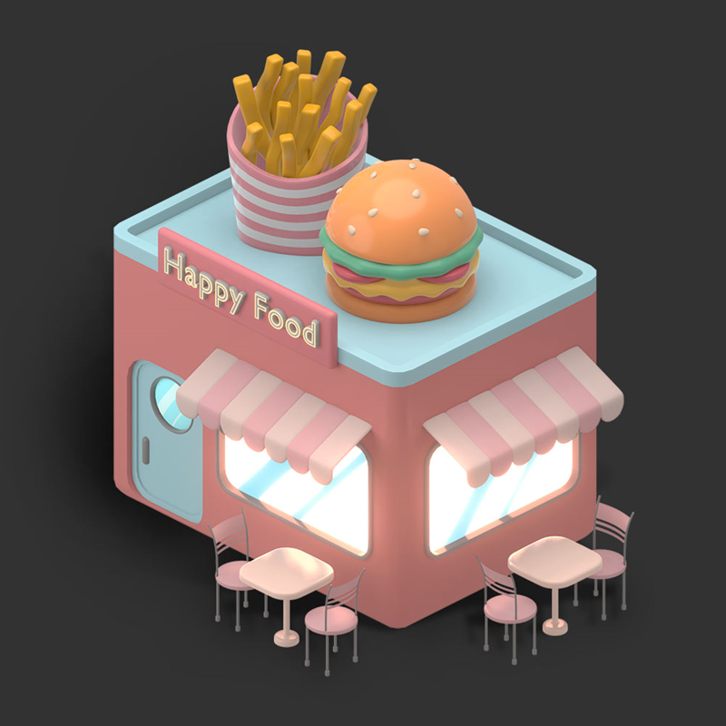 3D Isometric pack hero image