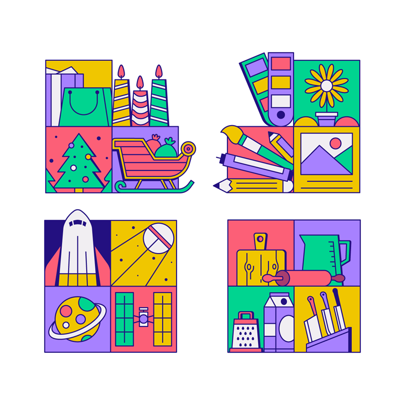 BriteBlock illustrations illustration pack thumbnail