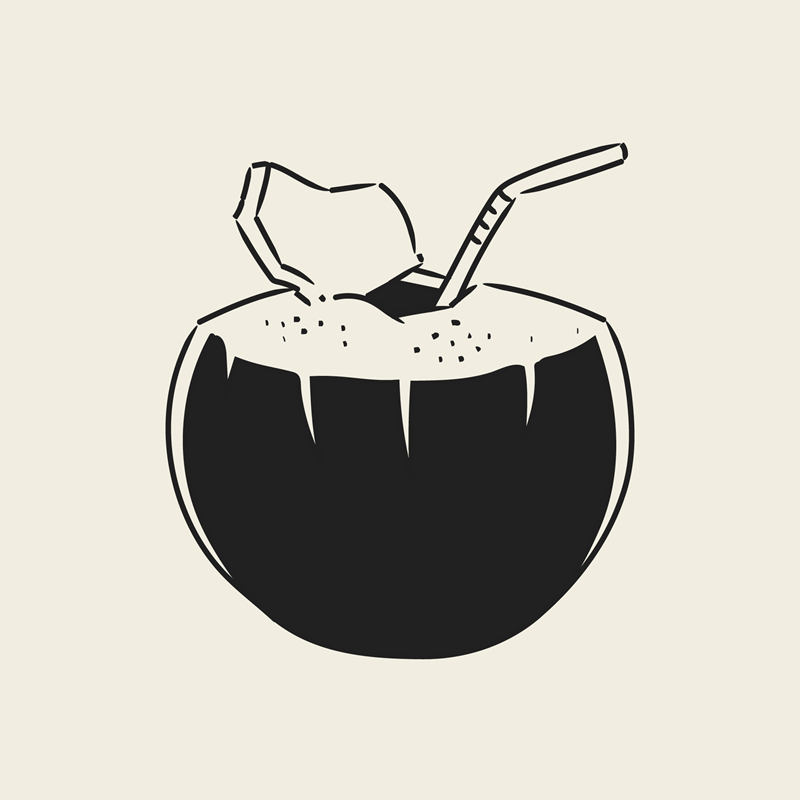 Drawink Food and Beverage illustrations pack hero image