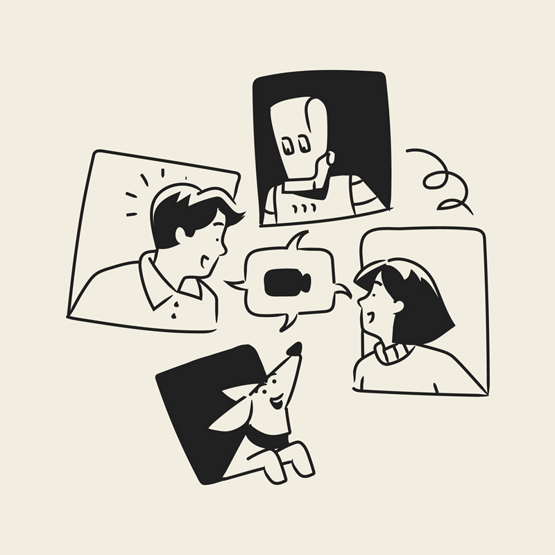 Drawink Startup illustrations  illustration pack thumbnail