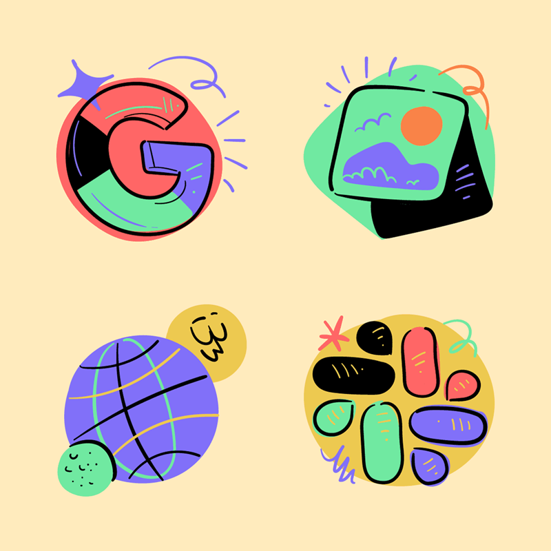 Color App Free Icons