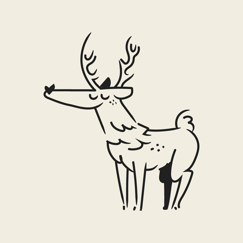 Drawink Animal illustrations illustration pack thumbnail