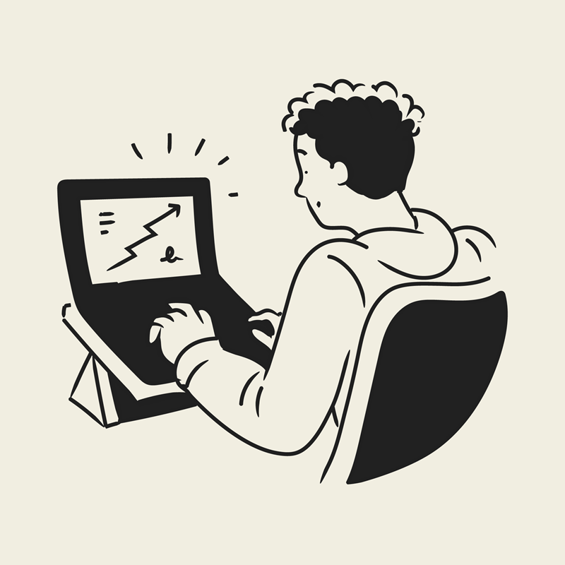 Drawink E-commerce illustrations illustration pack thumbnail