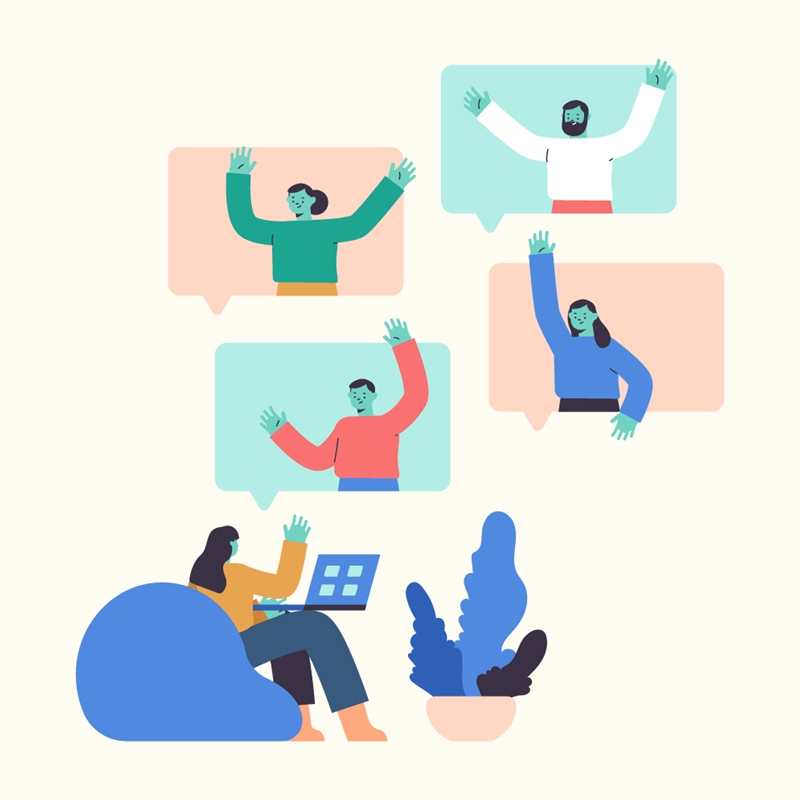 Flat illustrations thumbnail