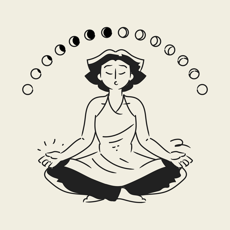 Drawing Wellness Illustrations pack hero image
