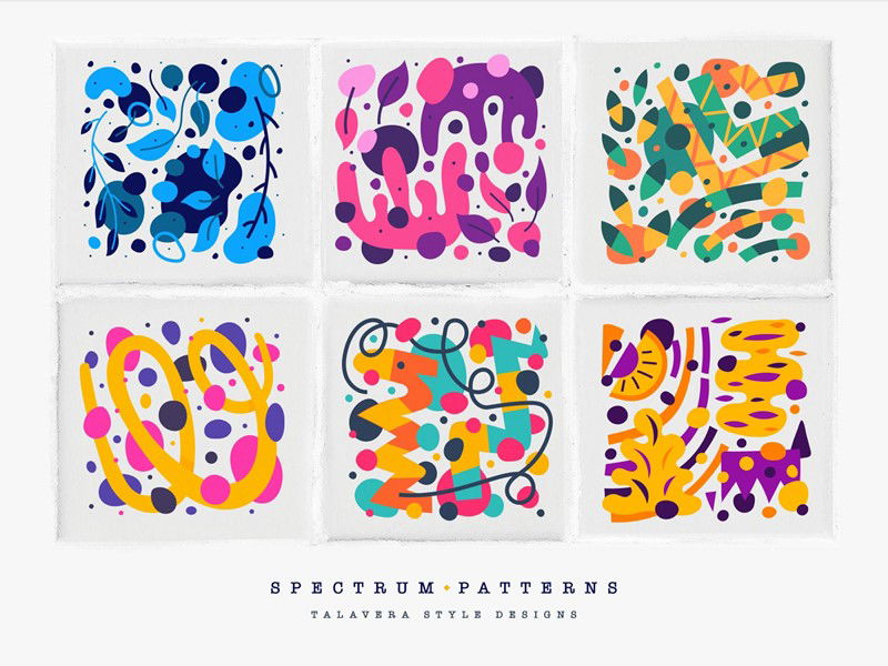 Spectrum Patterns pack showcase image