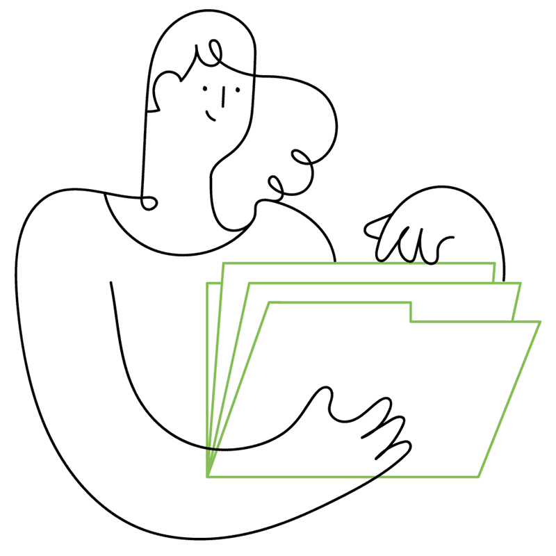 Line illustrations image