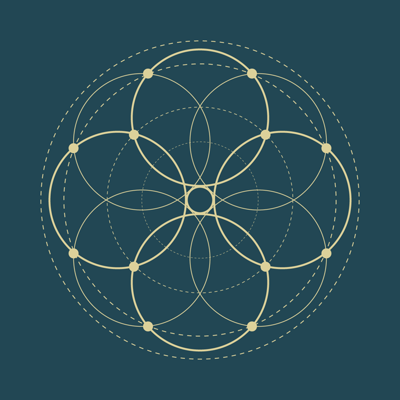 Sacred Geometry Symbols illustration pack thumbnail