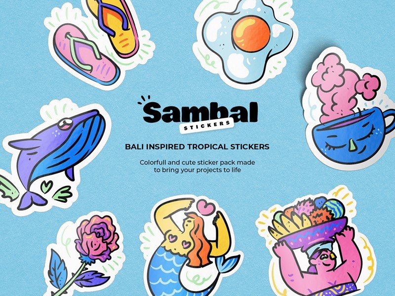 Sambal Stickers