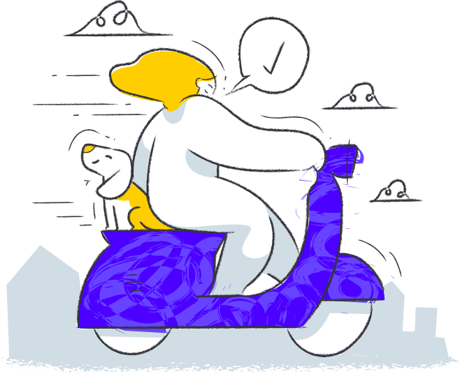 Motorbike image