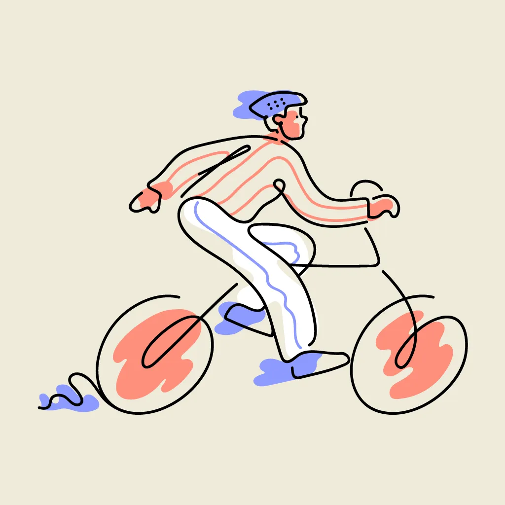 Continuous Line Illustrations Chapter 1 illustration pack thumbnail