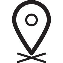 Decrease Map Location Zoom Icon