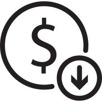 Loss Financial Decrease Icon