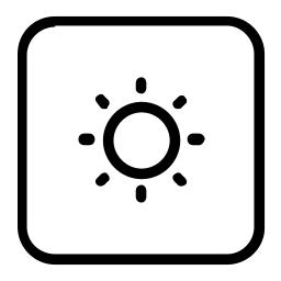 Brightness Decrease Icon