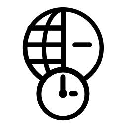 Global Time Decrease