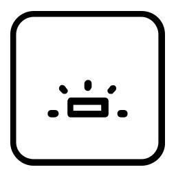 Keyboard Brightness Down