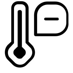 Temperature Decrease Icon icon