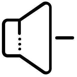 Volume Decrease Icon