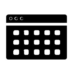 Browser Grid Icon