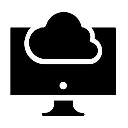 Cloud Computer icon