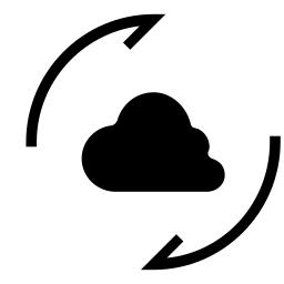 Cloud Sync icon