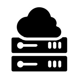 Cloud Server icon