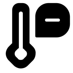 Temperature Decrease Icon