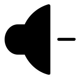 Volume Decrease Icon