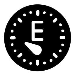 Empty Gauge Icon
