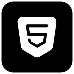 HTML5 Logo Icon