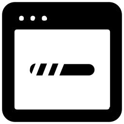 Loading Bar Icon