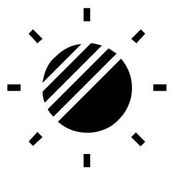 Partial Eclipse Icon