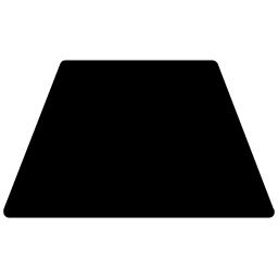 Trapezoid Shape Icon
