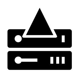 Server Upload Icon