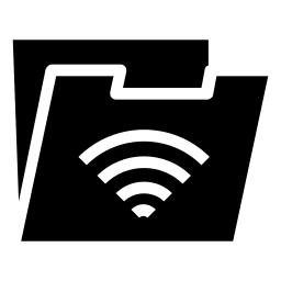 Wireless Folder Icon