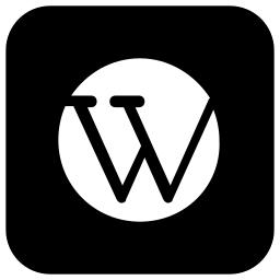 Wordpress Logo Icon
