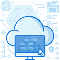 coding, cloud, binary code, programming, database, server, software development, technology, monitor, backend, storage, developers preview thumbnail from UI UX Illustrations illustration pack