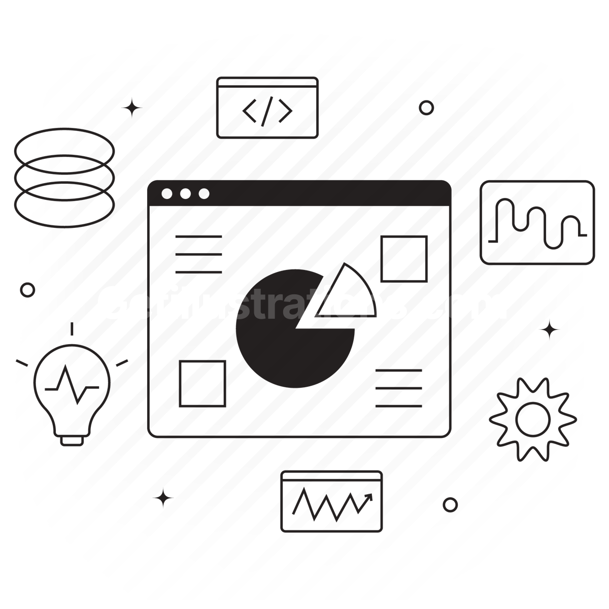 Download graph, chart, pie chart, coding, programming, website, webpage ...