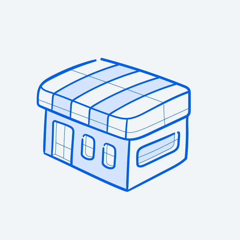 Blueprint Shopping Icons illustration pack thumbnail
