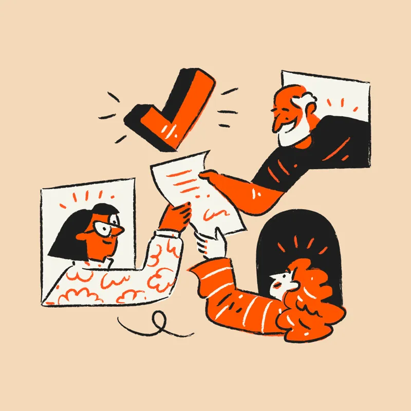 Aurora Team Illustrations illustration pack thumbnail