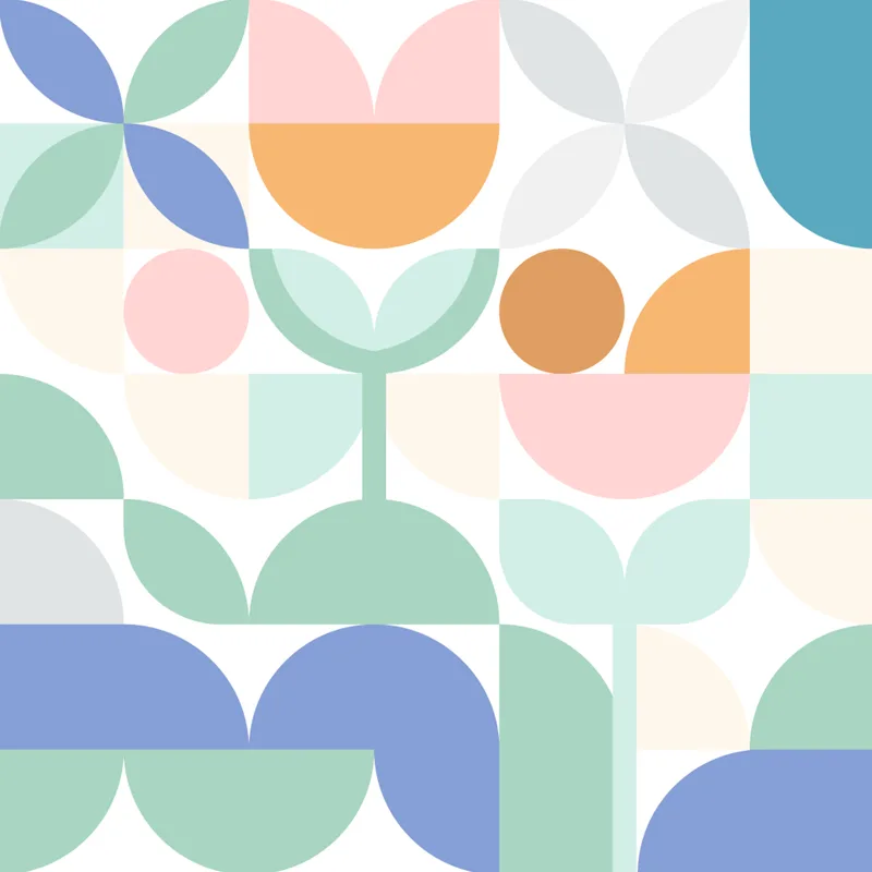 Geometric seamless patterns illustration pack thumbnail