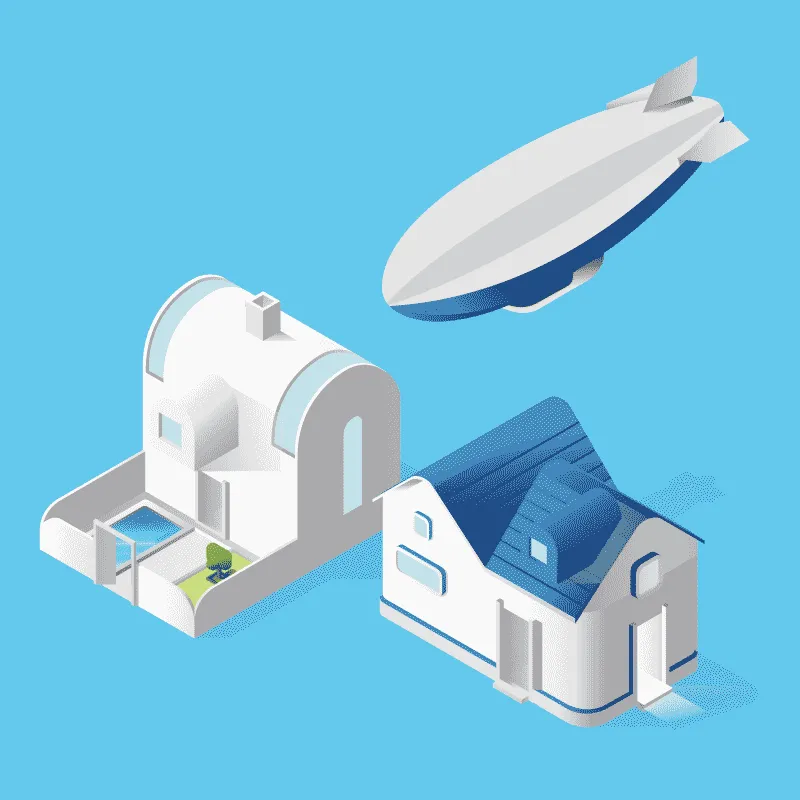 Isometric Maps Builder illustration pack thumbnail